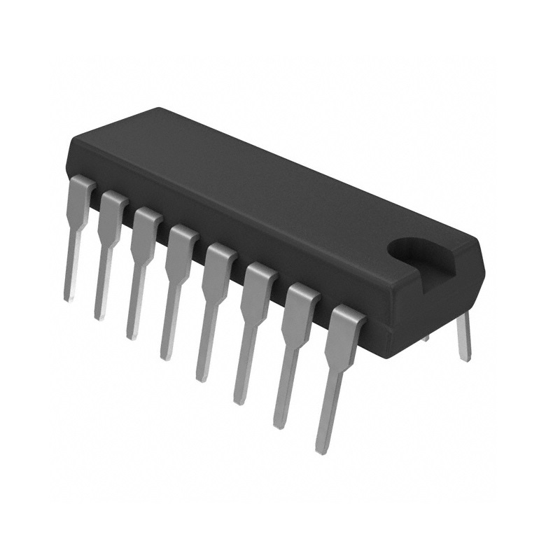 M74HC292B1-STMicroelectronics-Programmable Divider / Timer (High Speed CMOS) 16-PDIP