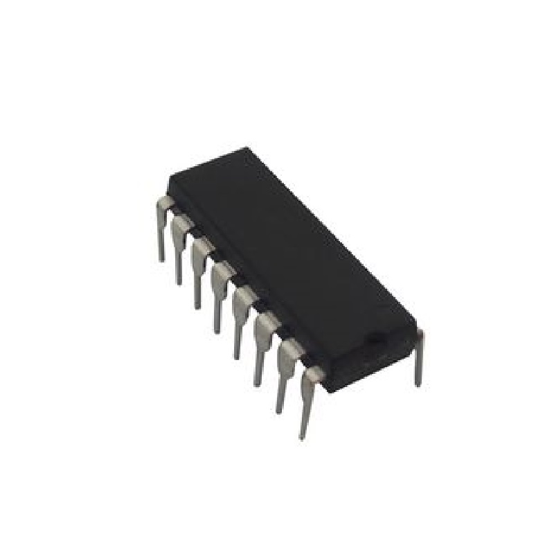 M74HC365B1R-Stmicroelectronics-IC, 74HC CMOS, 74HC365, DIP16, 6V