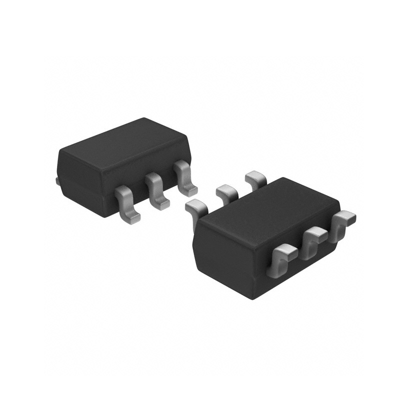 MAX4675EUT+T-Analog Devices-Analogue Switch, Rail to Rail, 1 Channels, SPST – NO, 5.75 ohm, 2.7V to 5.5V, ± 2.7V to ± 5.5V