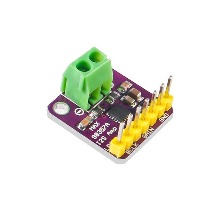 MAX98357 I2S 3W Class-D Audio Amplifier Breakout Module