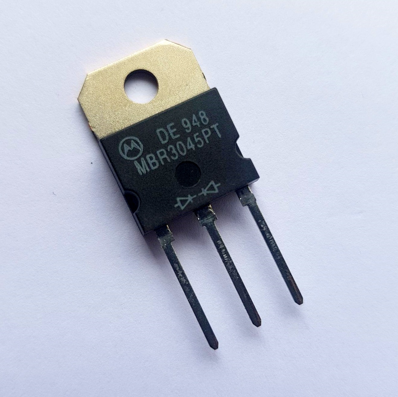 MBR3045PT 30A 45V Switchmode Power Rectifier Diode IC Schottky Barrier