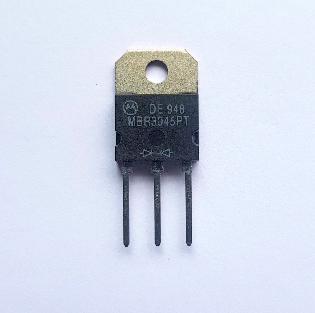 MBR3045PT 30A 45V Switchmode Power Rectifier Diode IC Schottky Barrier