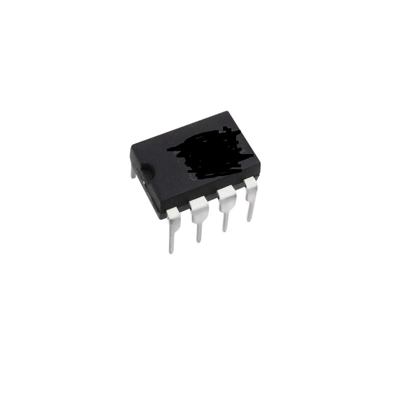MC34063ECN-Stmicroelectronics-DC-DC Switching Buck, Boost, Inverting Regulator, Adjustable, 3V-40V in, 1.5A out, DIP-8