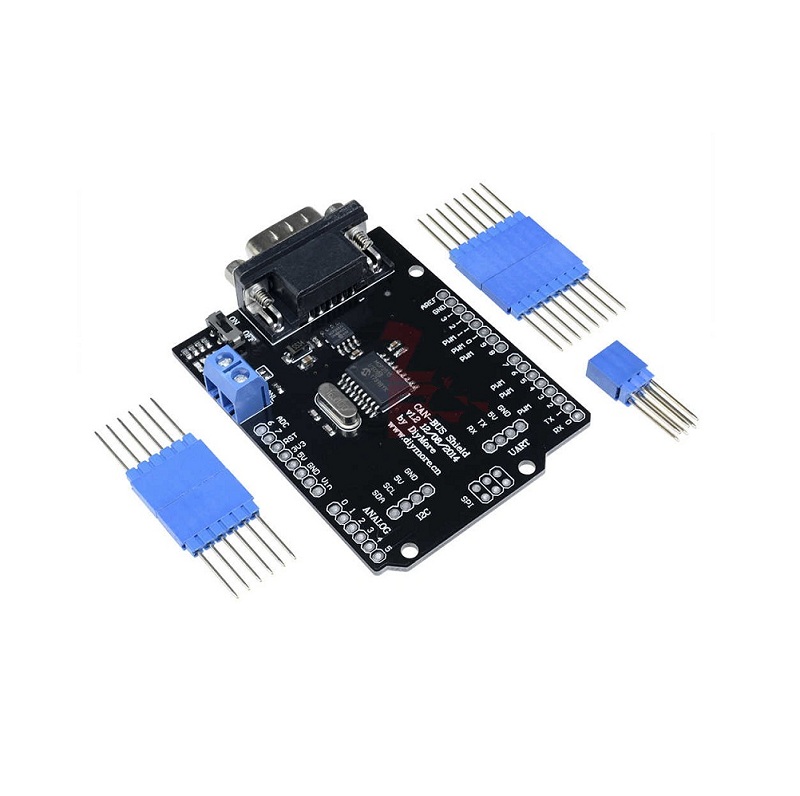 MCP2515 Can Bus Shield Board SPI Interface 9 Pins Standard Sub-D Connector Expansion Module