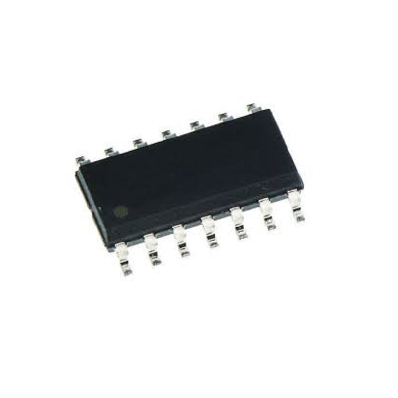 MCP6004-I/SL-MICROCHIP-Operational Amplifier, 4 Channels, 0.6 V/µs, 1.8V to 5.5V, SOIC, 14 Pins