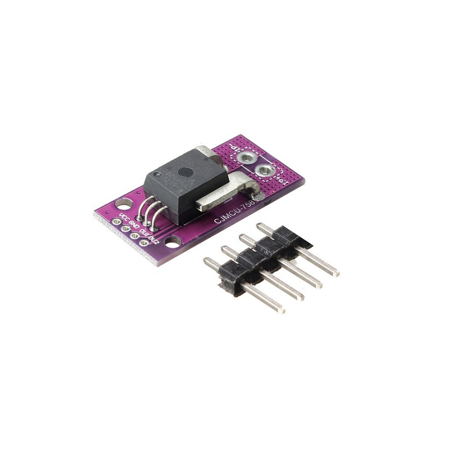 MCU-758 ACS758LCB-050B-PFF-T Hall Current Sensor Module