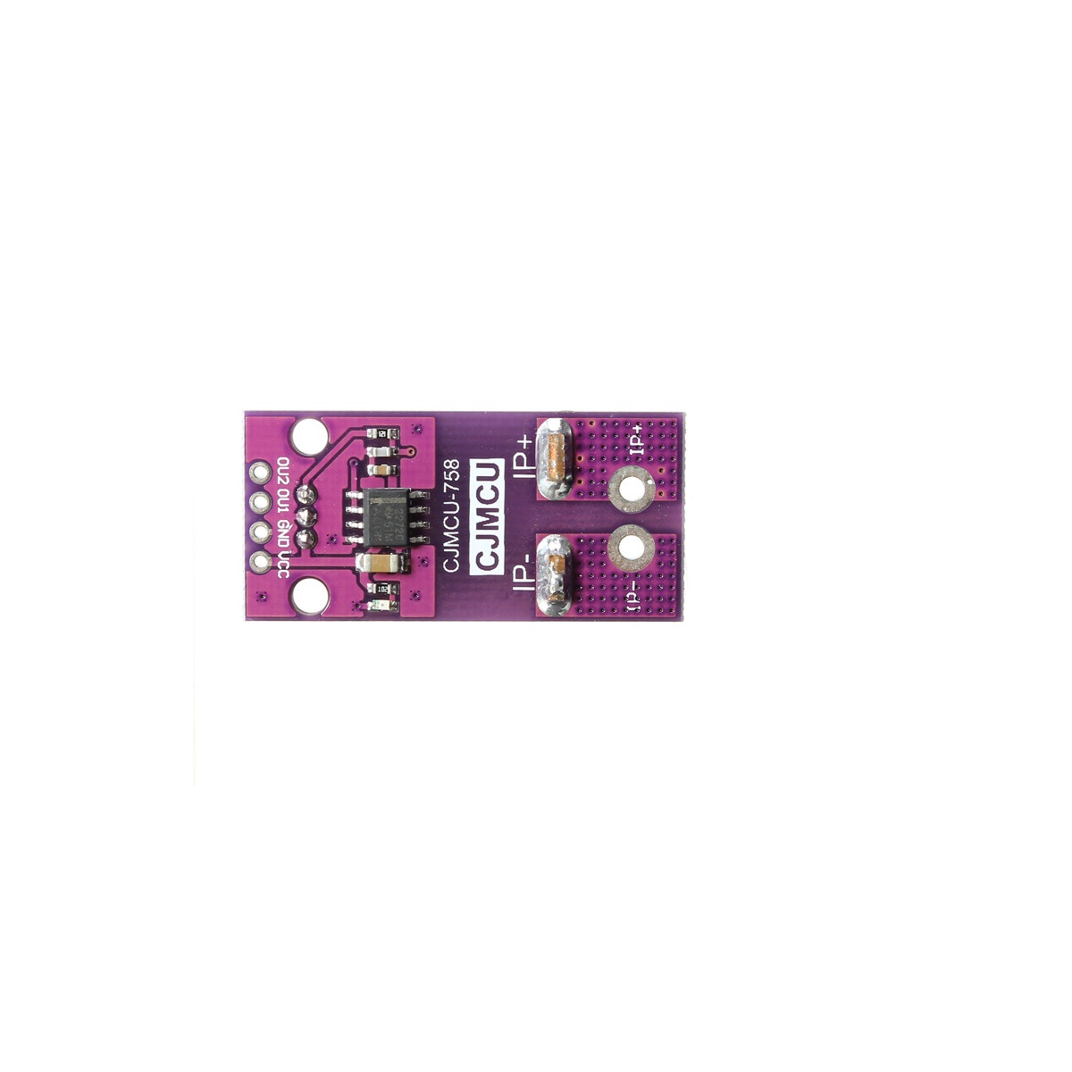 MCU-758 ACS758LCB-050B-PFF-T Hall Current Sensor Module