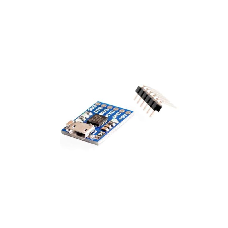 MCU2012 CP2102 USB to TTL Communication Module Mini Recorder Downloader Type-C