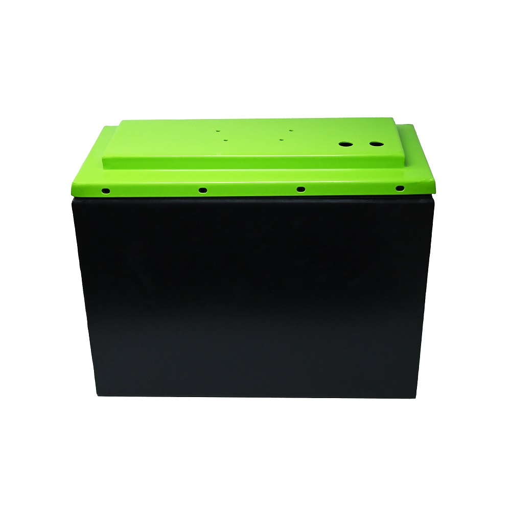 METAL BOX 24V100AH (390X180X300) (M003) (7efc)