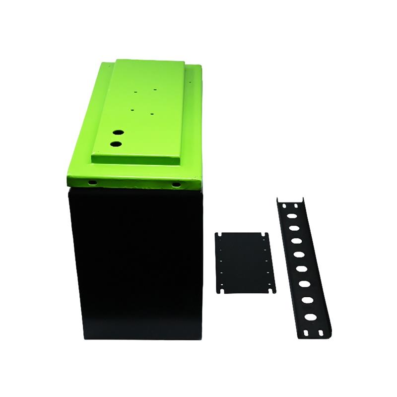 METAL BOX 24V100AH (390X180X300) (M003) (7efc)