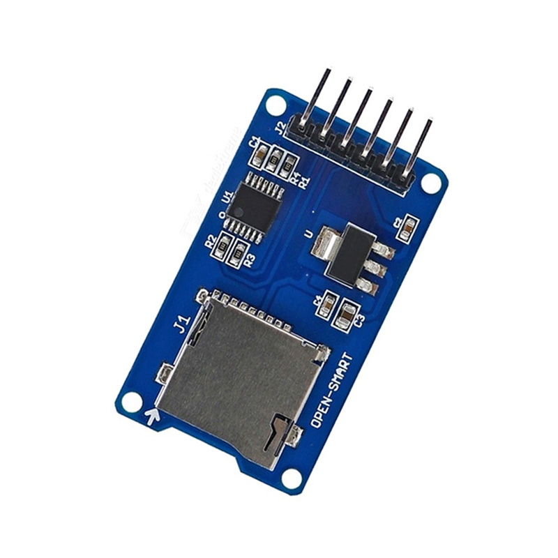Micro SD Card Reader Module