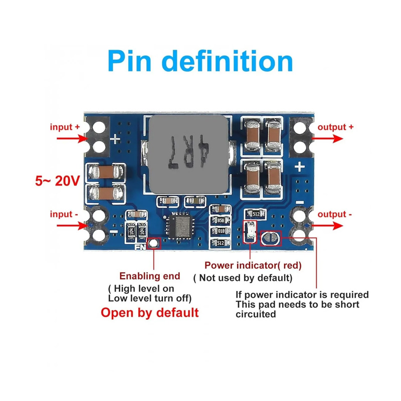 MINI 560 Pro 3.3V 5A DC-DC Buck Converter Module