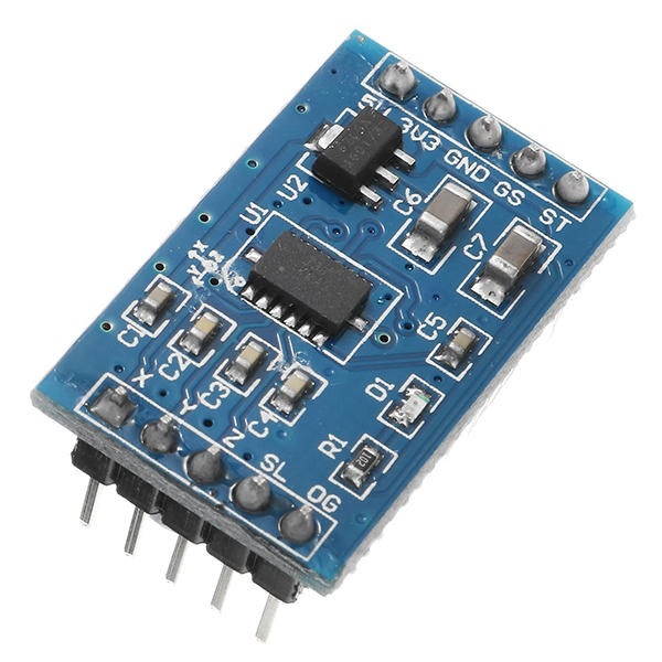 MMA7361 Angle Acceleration Sensor Module (Replace MMA7260 Acceleration Module)
