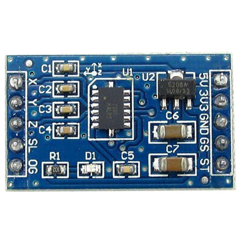 MMA7361 Angle Acceleration Sensor Module (Replace MMA7260 Acceleration Module)