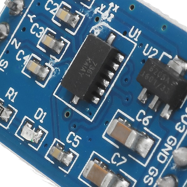 MMA7361 Angle Acceleration Sensor Module (Replace MMA7260 Acceleration Module)