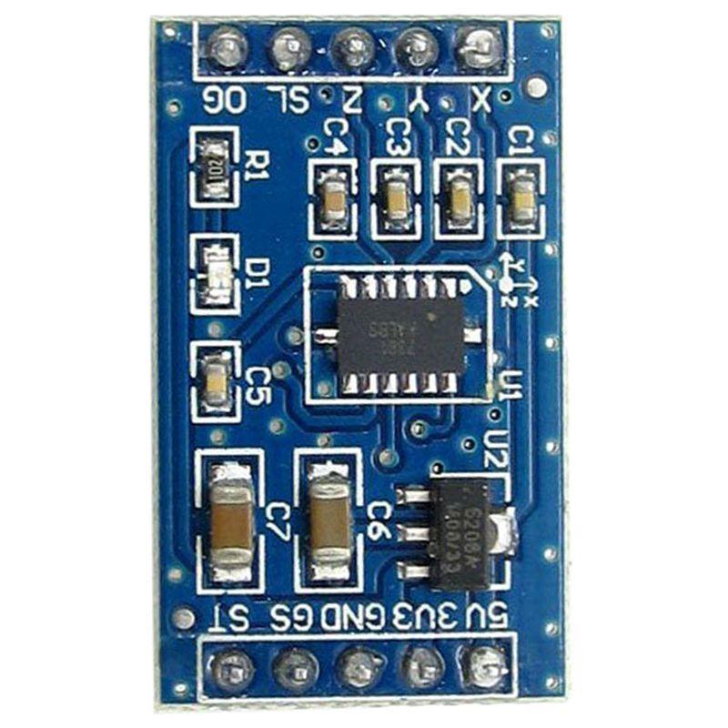 MMA7361 Angle Acceleration Sensor Module (Replace MMA7260 Acceleration Module)