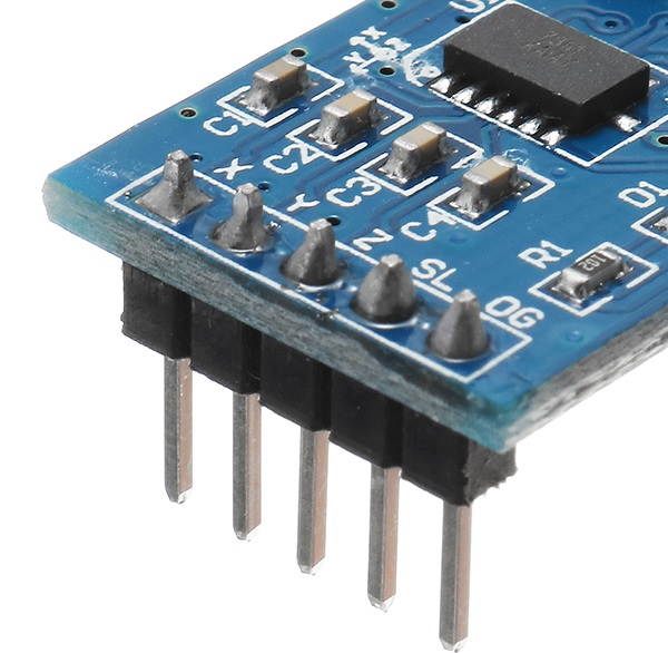 MMA7361 Angle Acceleration Sensor Module (Replace MMA7260 Acceleration Module)