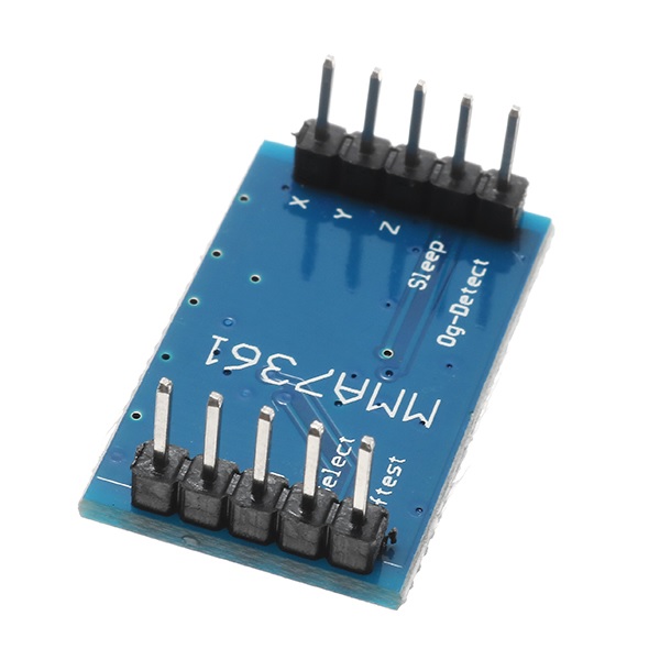 MMA7361 Angle Acceleration Sensor Module (Replace MMA7260 Acceleration Module)