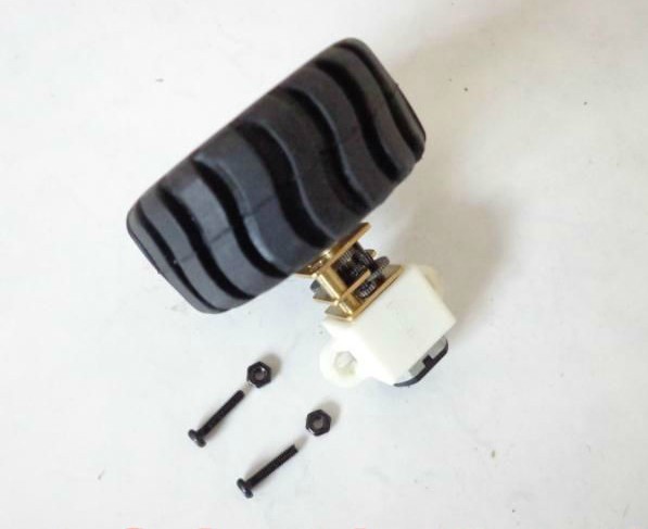 Mounting Bracket for N20 Micro Gear motors-2pcs