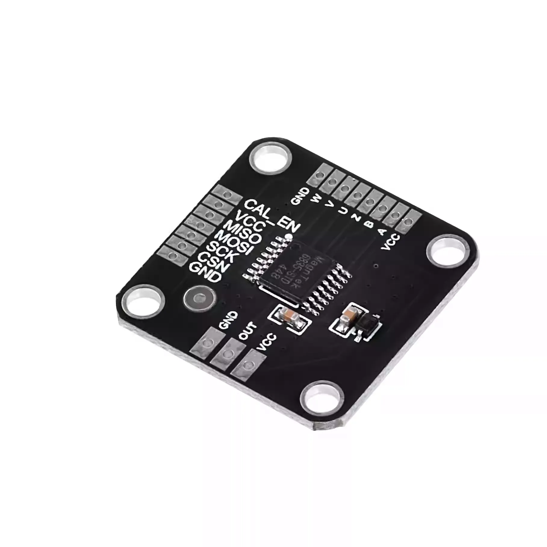 MT6835 magnetic encoder module PWM/SPI brushless motor 21BIT encoder with magnet to replace AS5048 – AB 10000