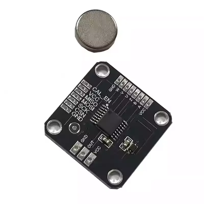 MT6835 magnetic encoder module PWM/SPI brushless motor 21BIT encoder with magnet to replace AS5048 – AB 10000