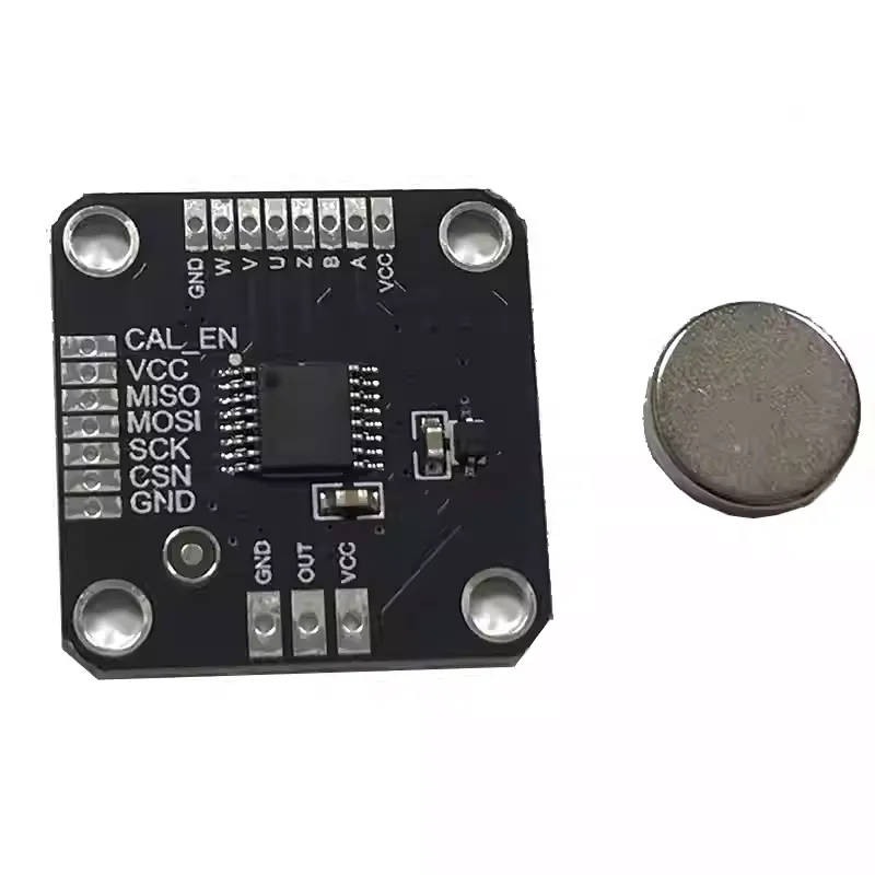 MT6835 magnetic encoder module PWM/SPI brushless motor 21BIT encoder with magnet to replace AS5048 – AB 10000