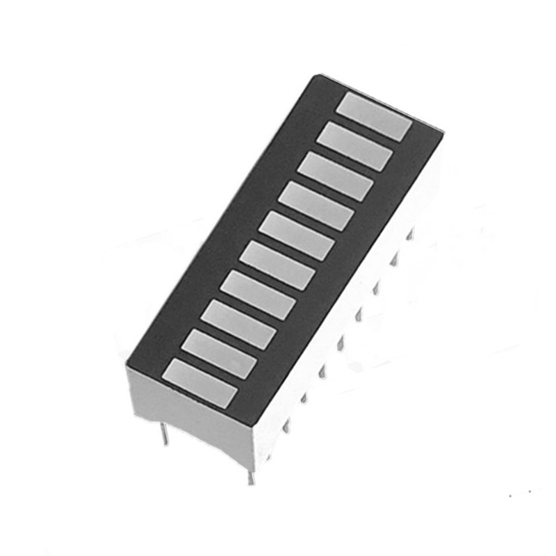 Multicolor 10 Segment LED Display