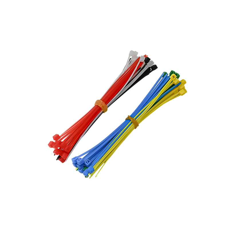 Multicolor nylon ties set 1.9×100 mm (white/black/red/yellow/blue/green – 10pcs each)