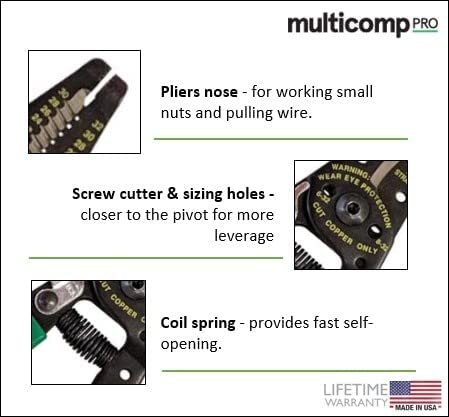 MULTICOMP PRO MP700123 NM-B Cable Stripper for 14AWG-12AWG Cables