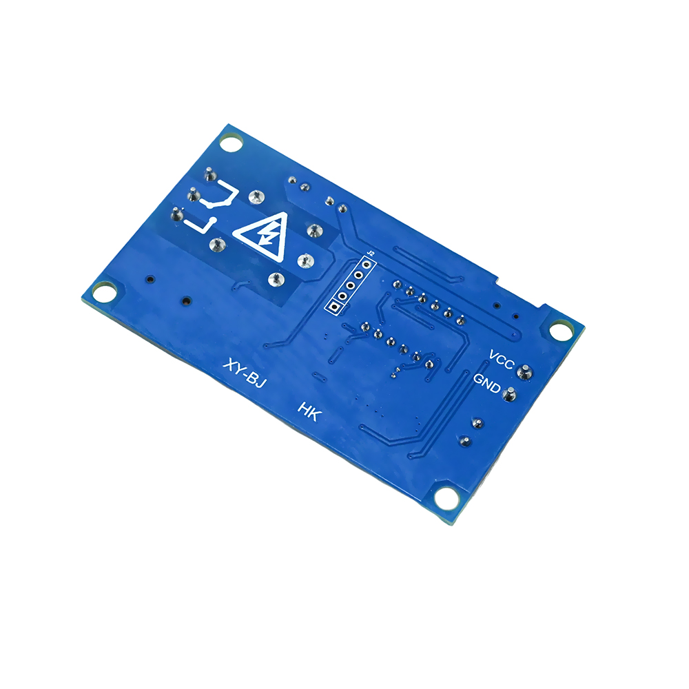 Multifunction RTC Real Time Clock Timer Relay Module Clock Controller 24H 5 Mode with LED Display