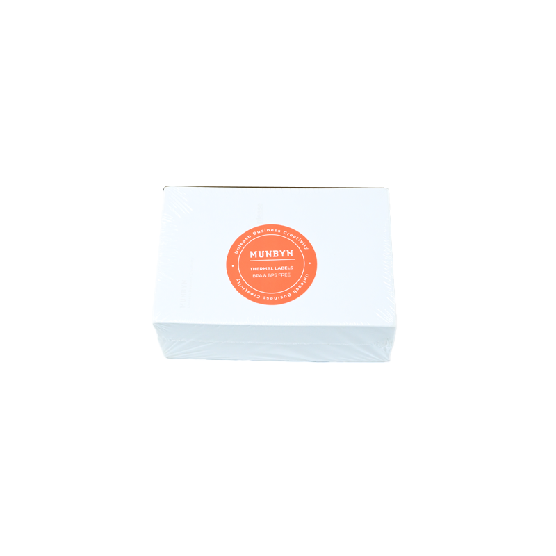 MUNBYN 4″*6″ 500 Shipping Labels/Foled