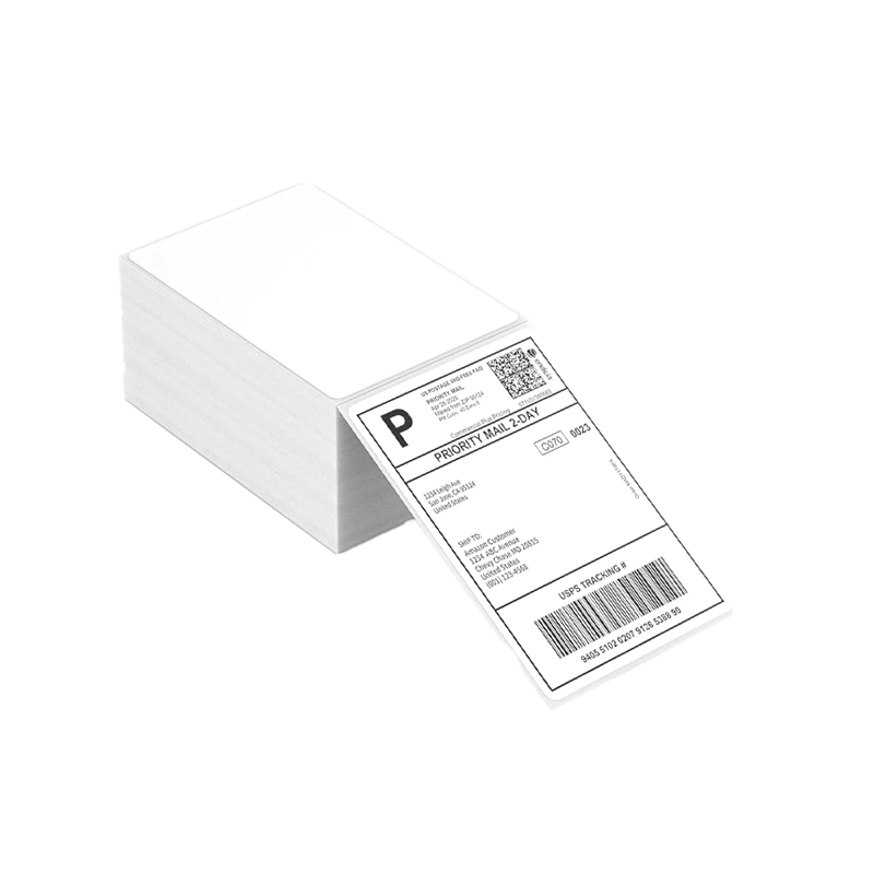 MUNBYN 4″*6″ 500 Shipping Labels/Foled