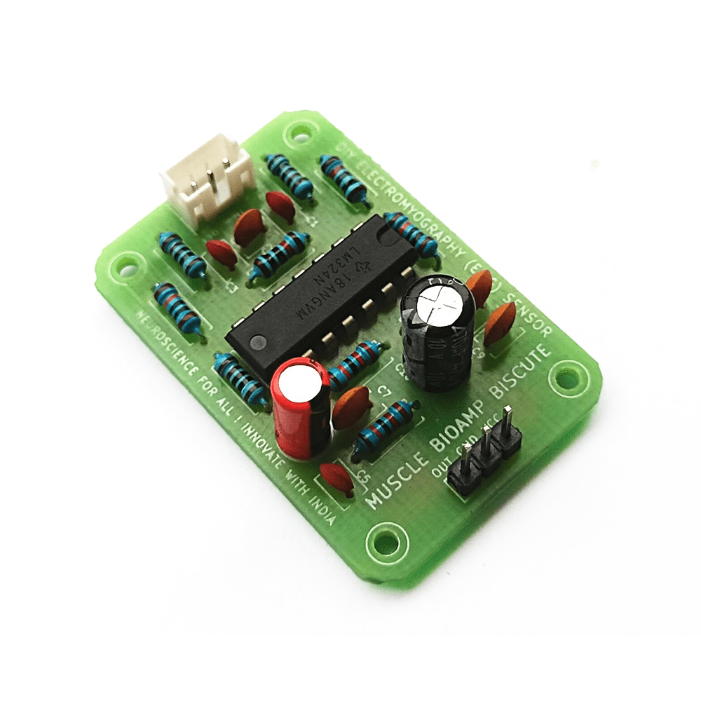 Muscle BioAmp BisCute DIY Kit