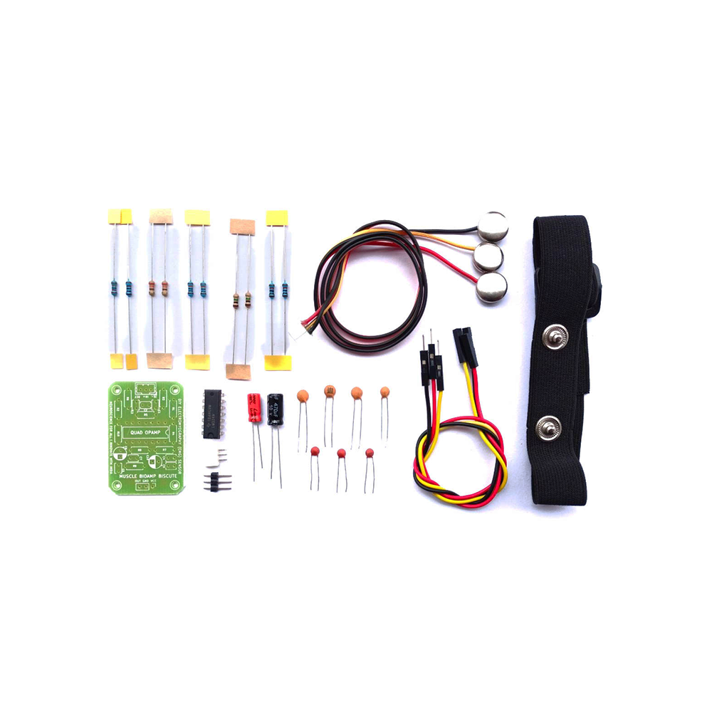 Muscle BioAmp BisCute DIY Kit