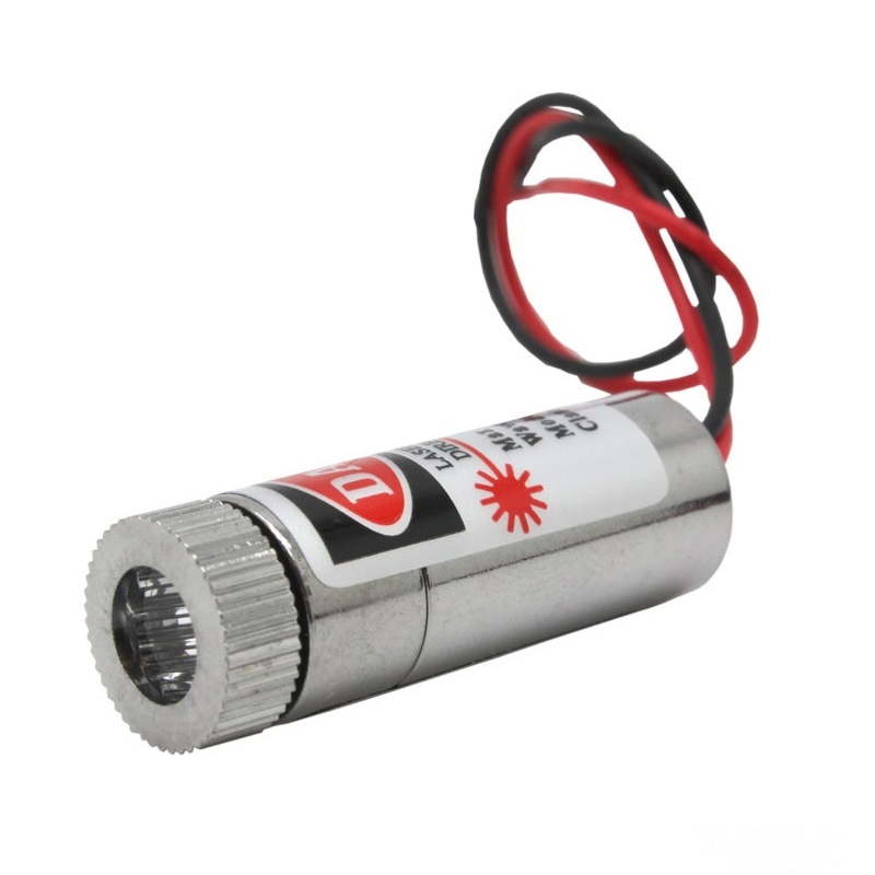 MXD1230 6mm 650nm 5mW Red Line Laser Module – Straight line