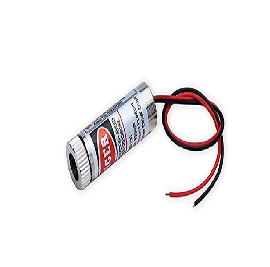 MXD1230 6mm 650nm 5mW Red Line Laser Module – Straight line