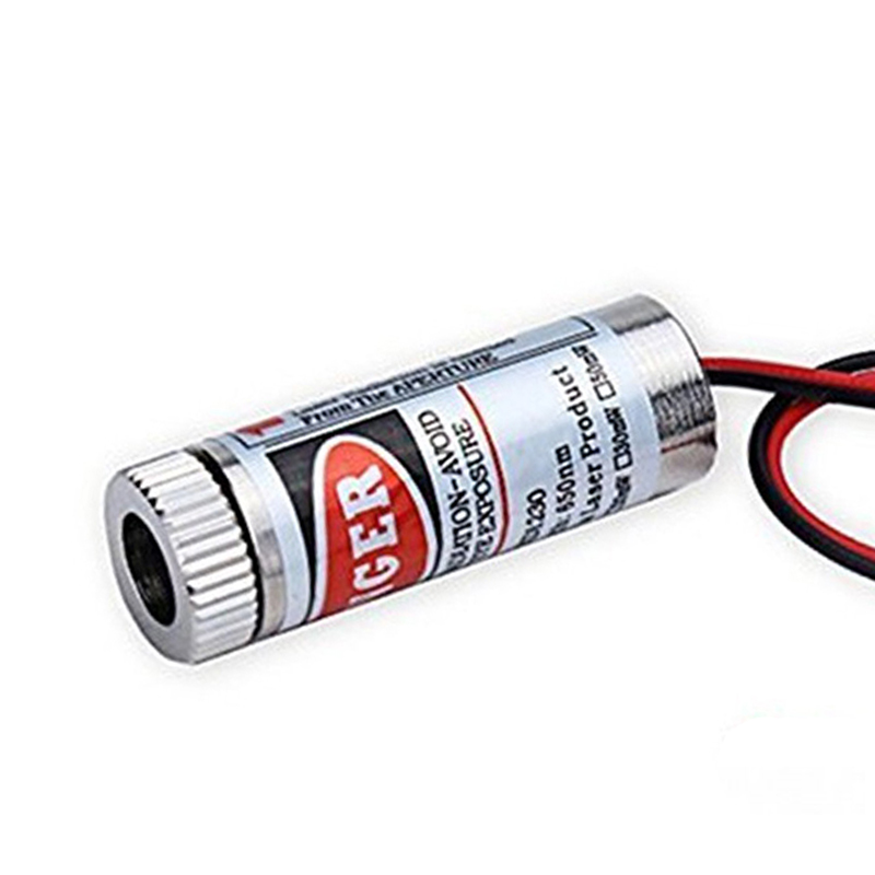 MXD1230 6mm 650nm 5mW Red Straight Line Laser Module