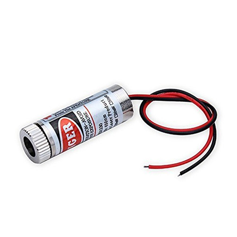 MXD1230 6mm 650nm 5mW Red Straight Line Laser Module