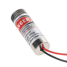 MXD1230 6mm 650nm 5mW Red Straight Line Laser Module