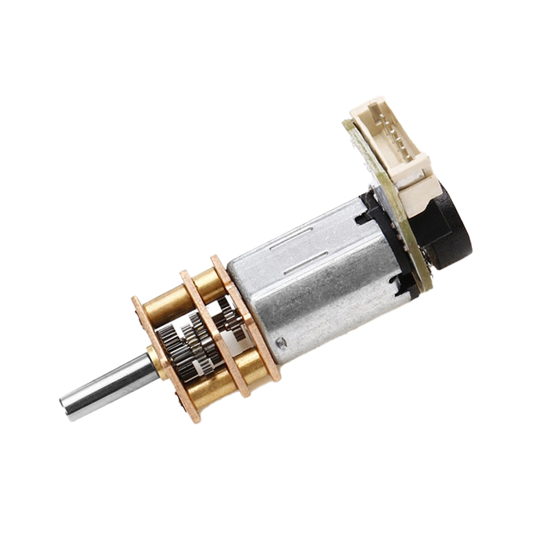 N20 12V 120RPM Micro Metal Gear Motor With Encoder