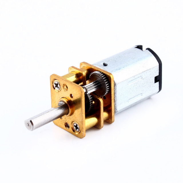 N20-12V-600 Rpm Micro Metal Gear Motor