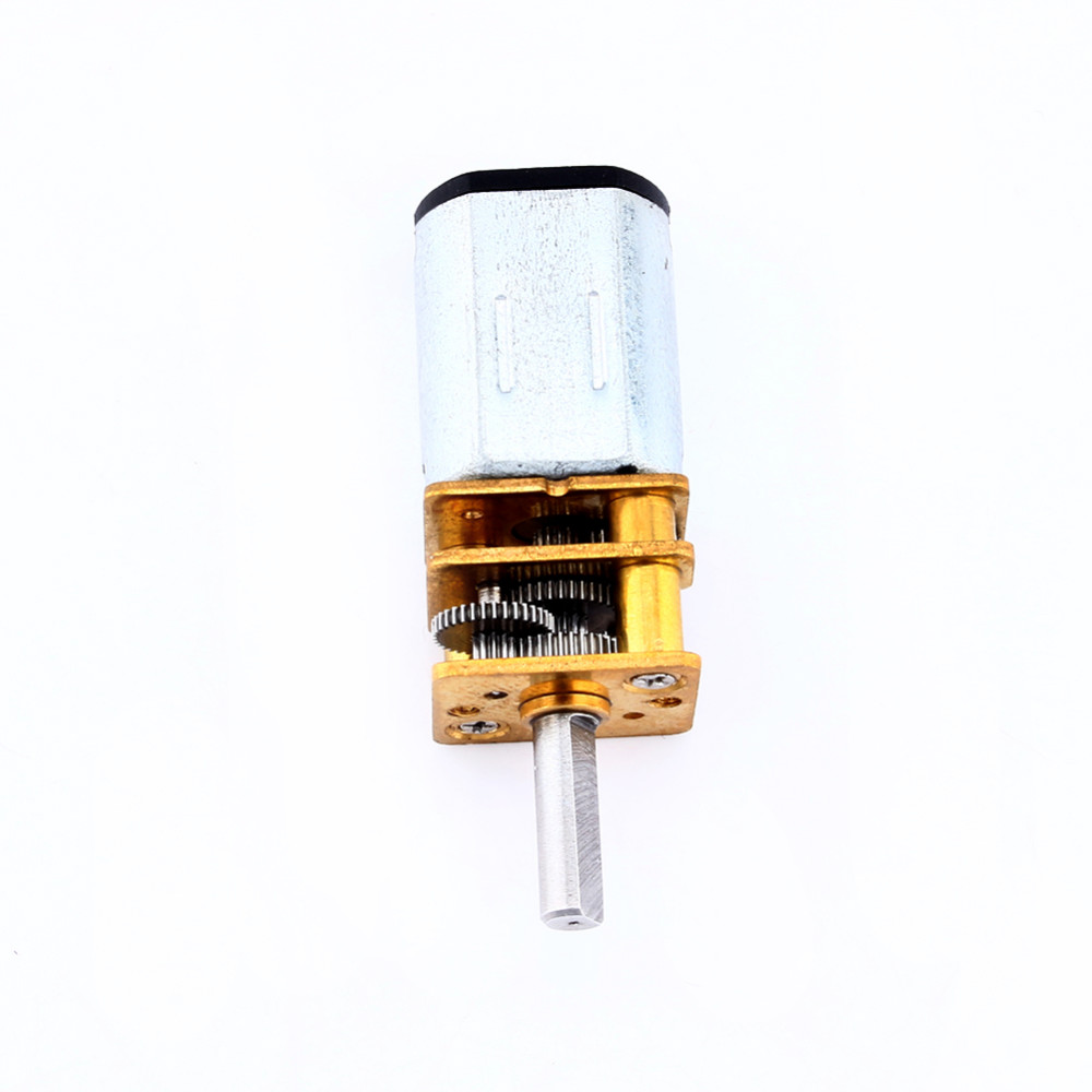 N20-12V-600 Rpm Micro Metal Gear Motor