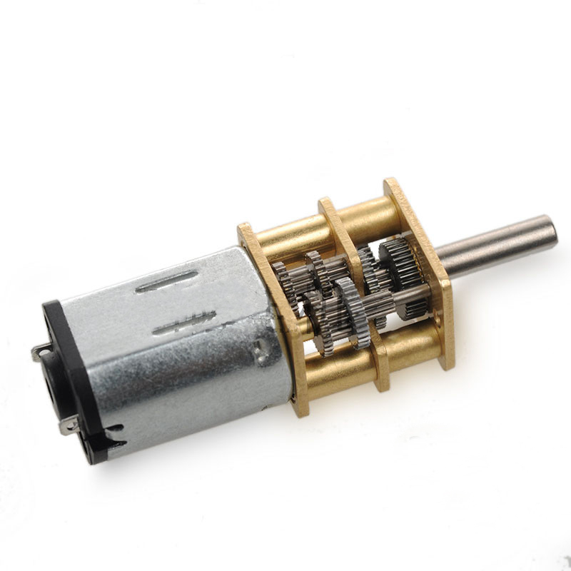 N20-12V-600 Rpm Micro Metal Gear Motor