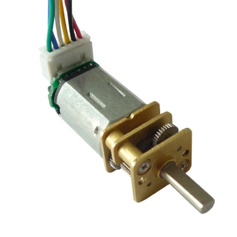 N20 12V 60RPM Micro Metal Gear Motor With Encoder