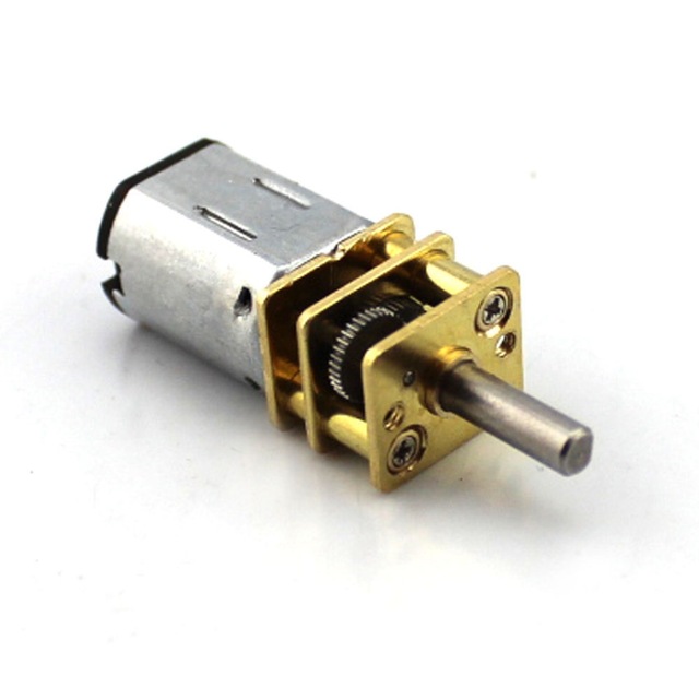 N20-3V-15 RPM Micro Metal Gear-box DC Motor