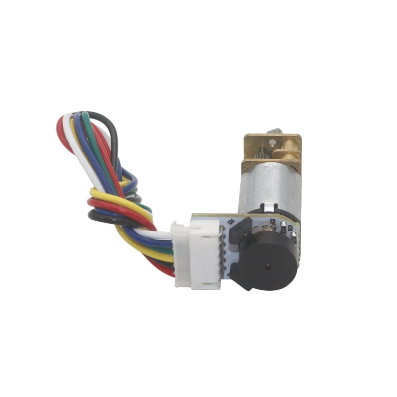N20 3V 150RPM Micro Metal Gear DC Motor With Encoder