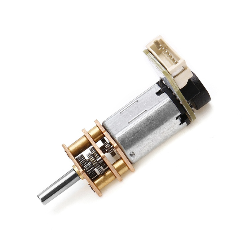 N20 3V 35RPM Micro Metal Gear Motor With Encoder