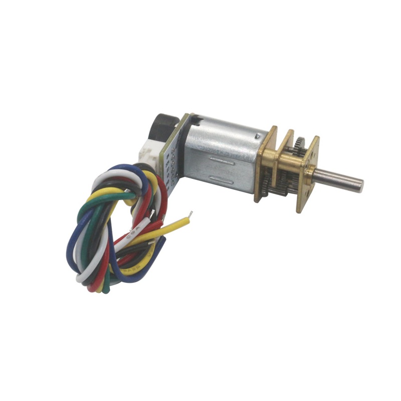 N20 3V 75RPM Micro Metal Gear Motor With Encoder