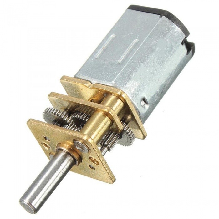N20 3V 75RPM Micro Metal Gear Motor