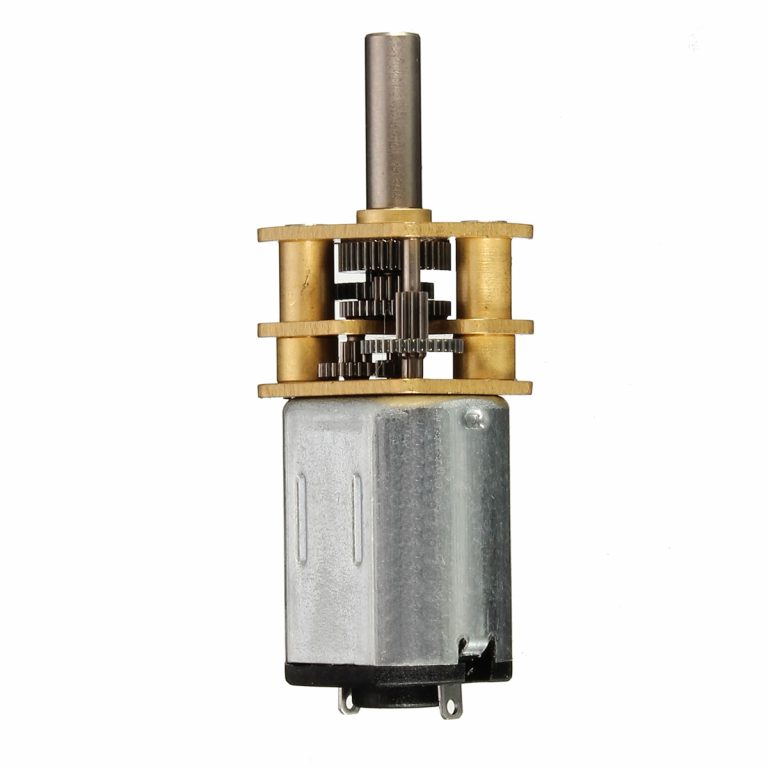 N20 3V 75RPM Micro Metal Gear Motor